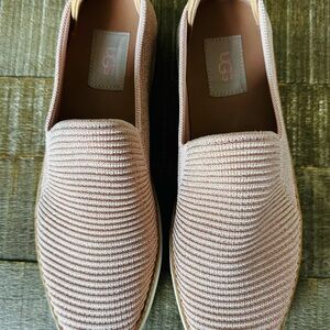 UGG Sammy Pink Slip-On Shoes